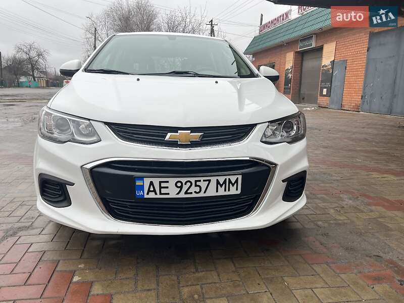 Chevrolet Sonic (2017)