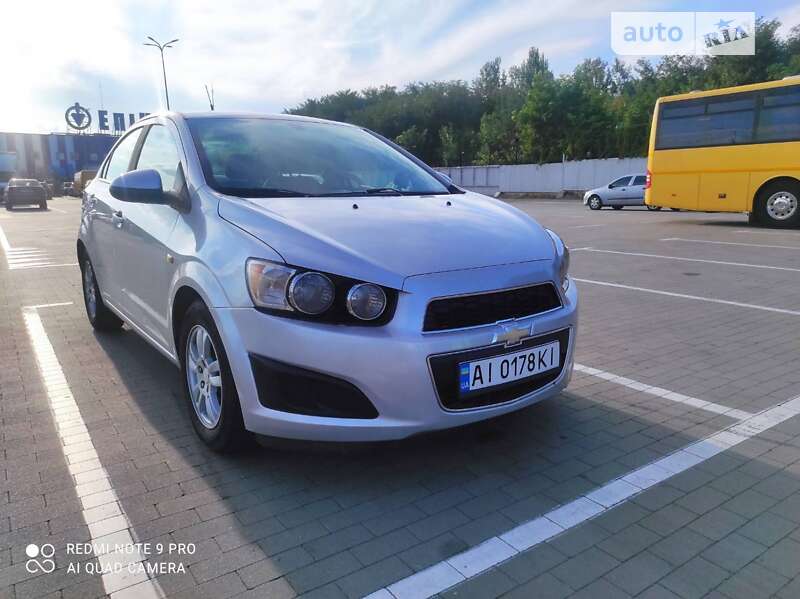 Chevrolet Sonic (2014)