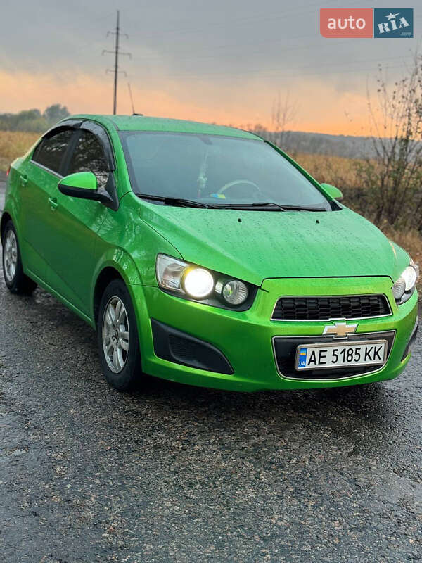 Chevrolet Sonic (2015)