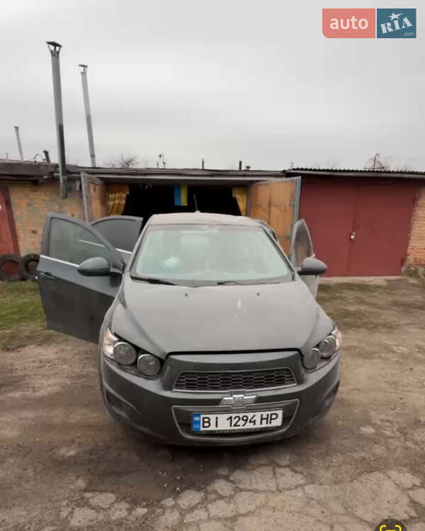 Chevrolet Sonic (2015)