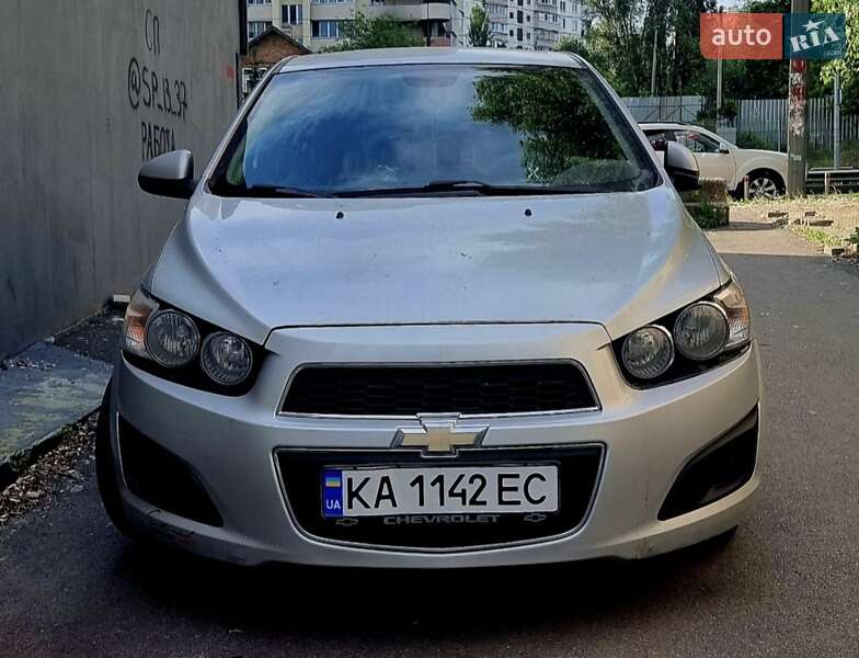 Chevrolet Sonic (2012)