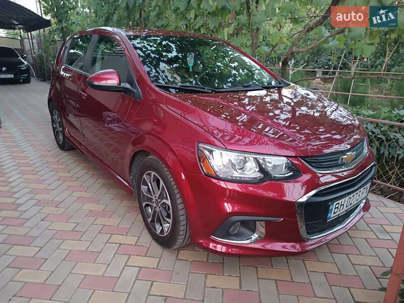 Chevrolet Sonic (2018)