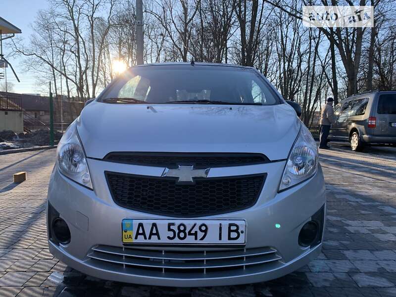 Chevrolet Spark (2010)