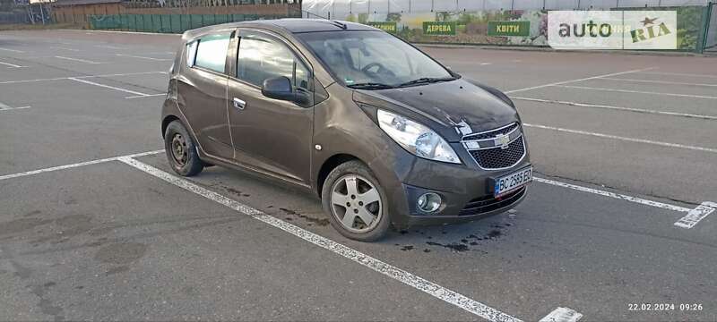 Chevrolet Spark (2012)