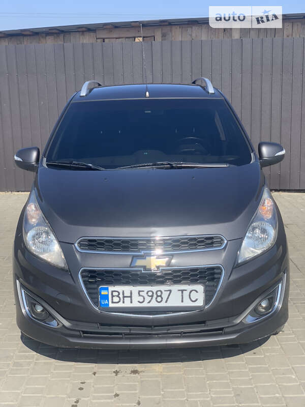 Chevrolet Spark (2013)