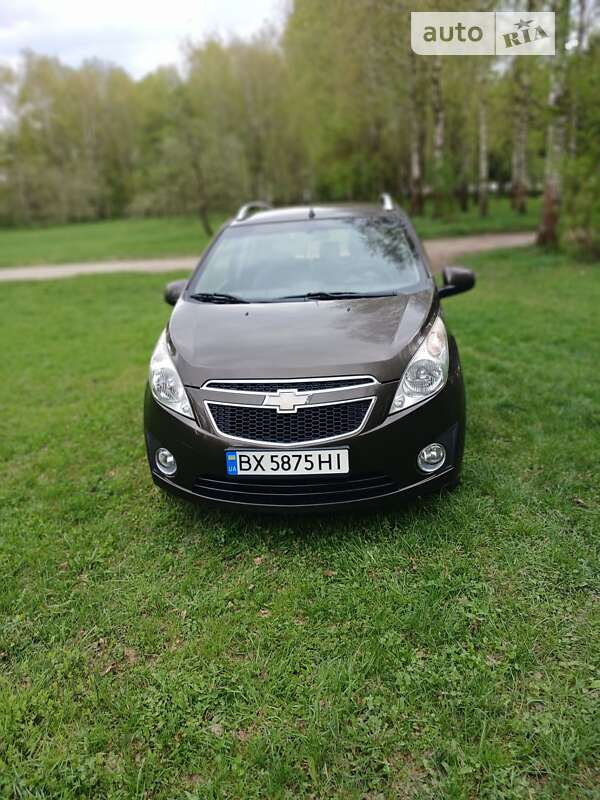 Chevrolet Spark (2011)