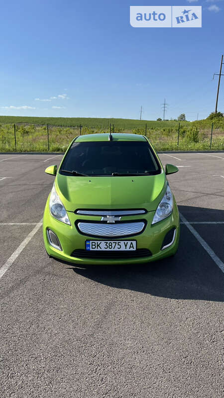 Chevrolet Spark ev (2014)