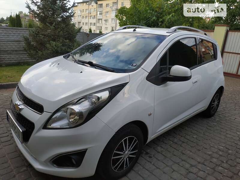 Chevrolet Spark (2013)