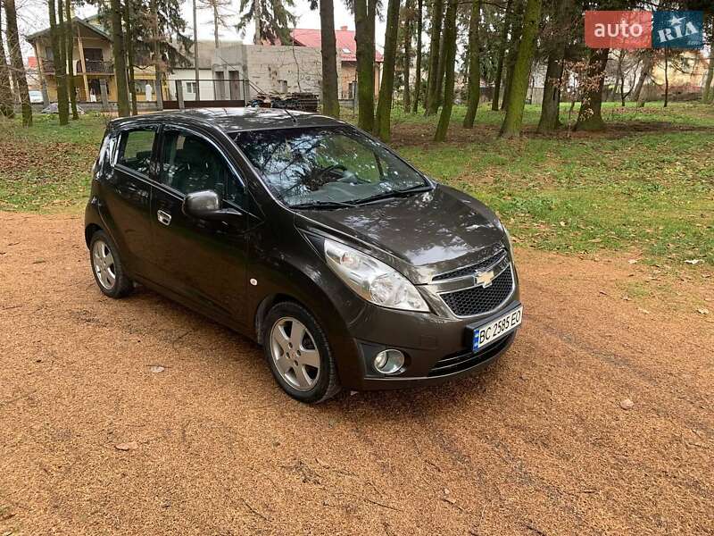 Chevrolet Spark (2012)