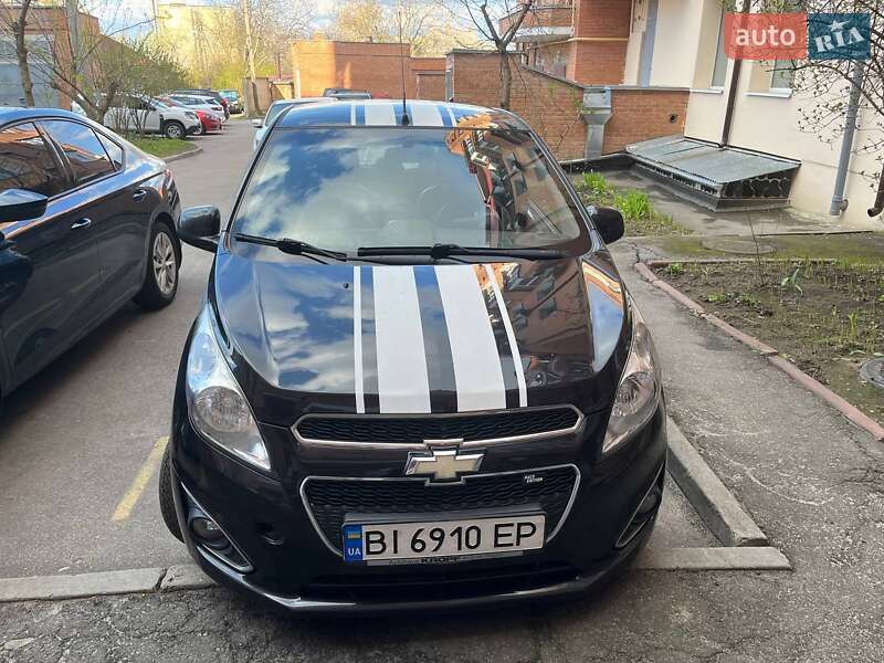 Chevrolet Spark (2013)
