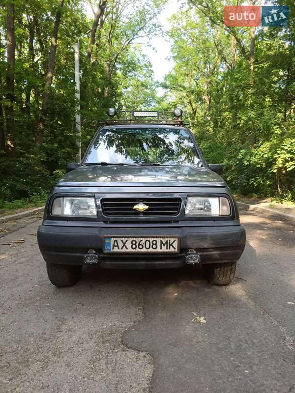 Chevrolet Tracker (1998)