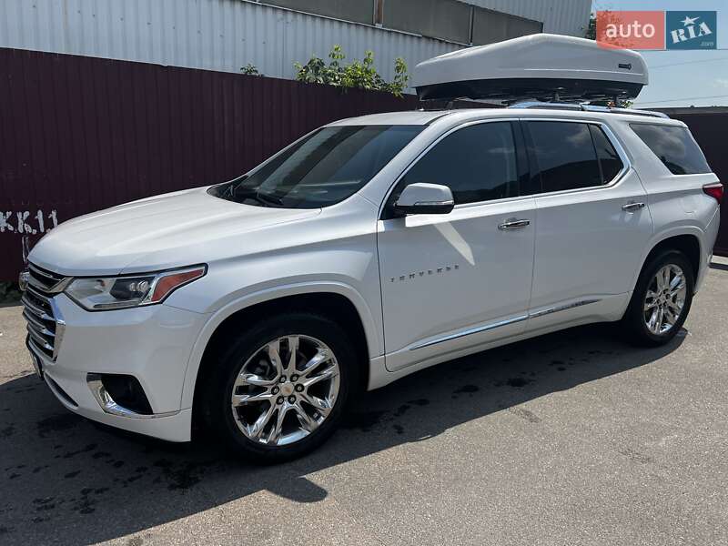 Chevrolet Traverse (2018)