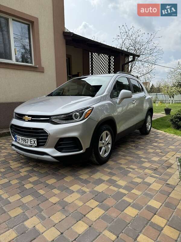 Chevrolet Trax (2017)