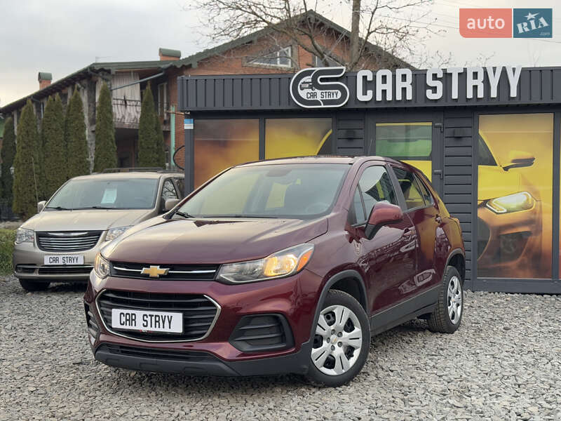 Chevrolet Trax (2017)