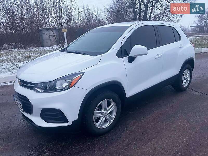 Chevrolet Trax (2017)