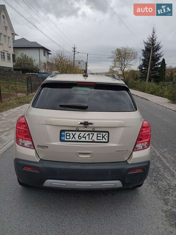 Chevrolet Trax (2016)