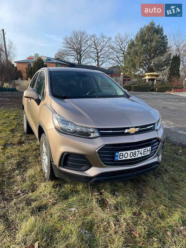 Chevrolet Trax (2018)