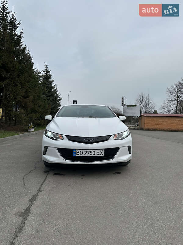 Chevrolet Volt (2019)