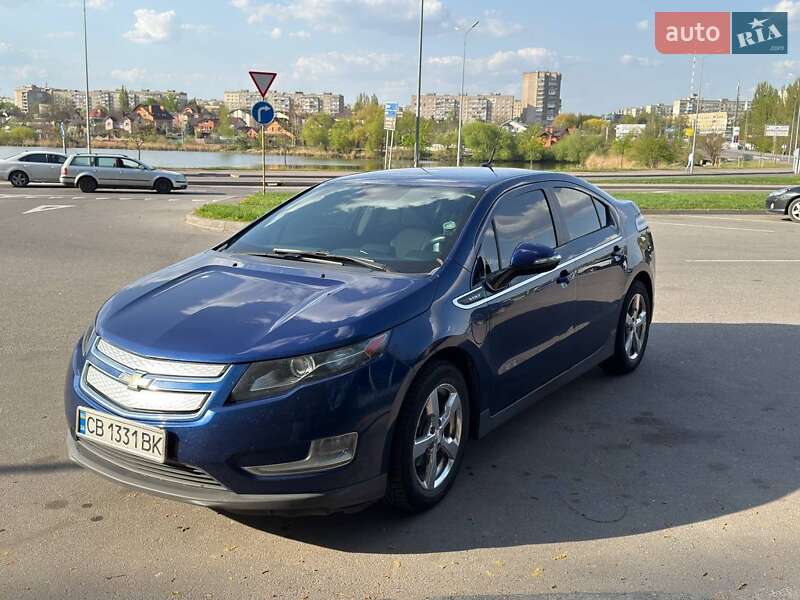 Chevrolet Volt (2012)