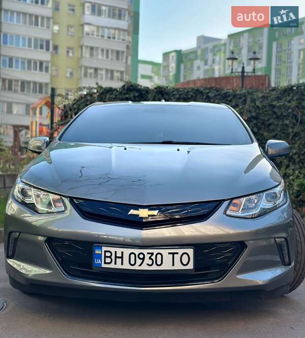 Chevrolet Volt (2016)