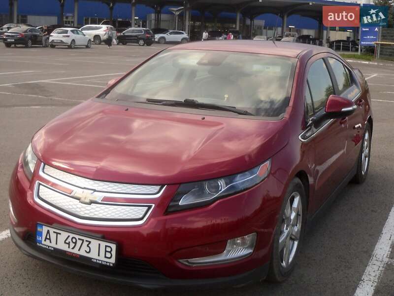 Chevrolet Volt (2013)