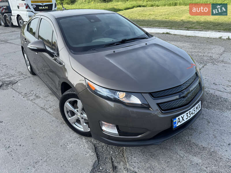Chevrolet Volt (2013)