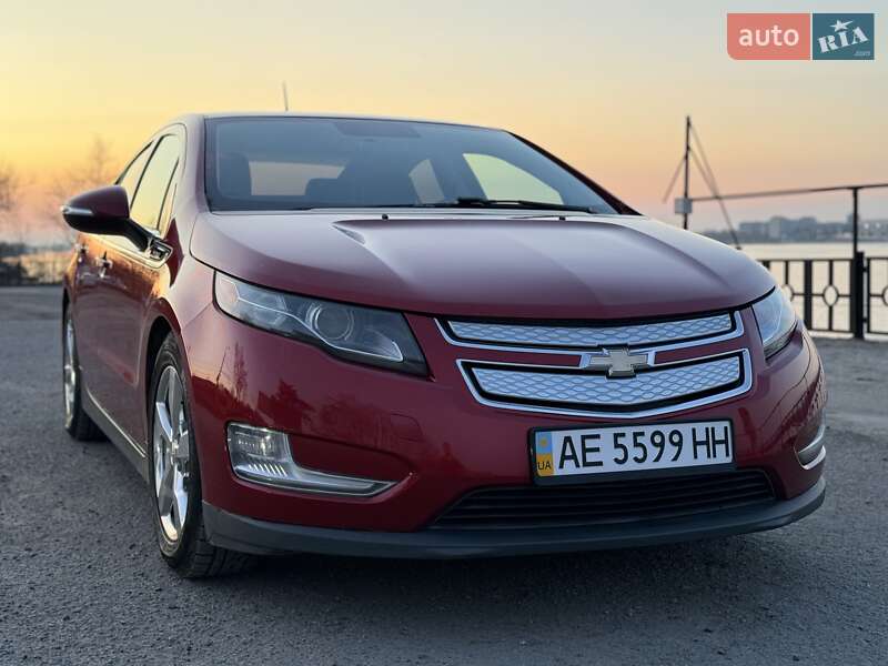Chevrolet Volt (2014)
