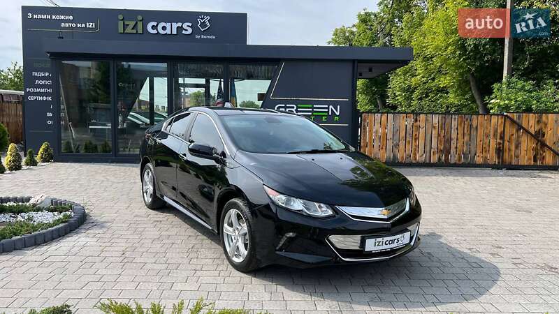 Chevrolet Volt (2015)