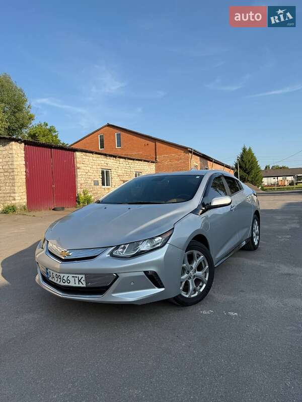 Chevrolet Volt (2015)