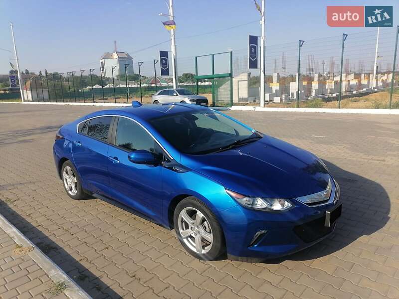 Chevrolet Volt (2016)