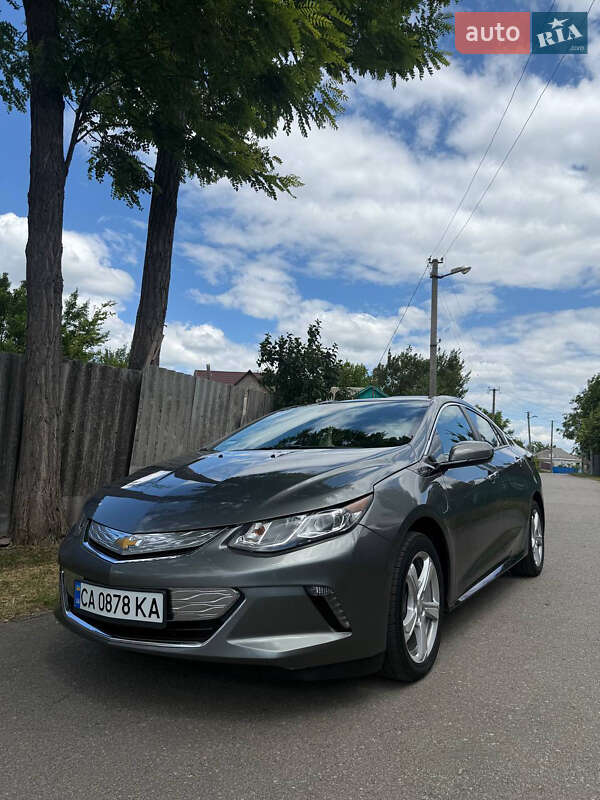 Chevrolet Volt (2016)