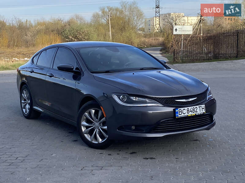 Chrysler 200 (2015)