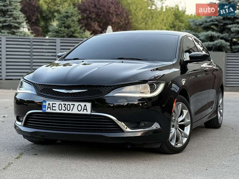Chrysler 200 (2015)