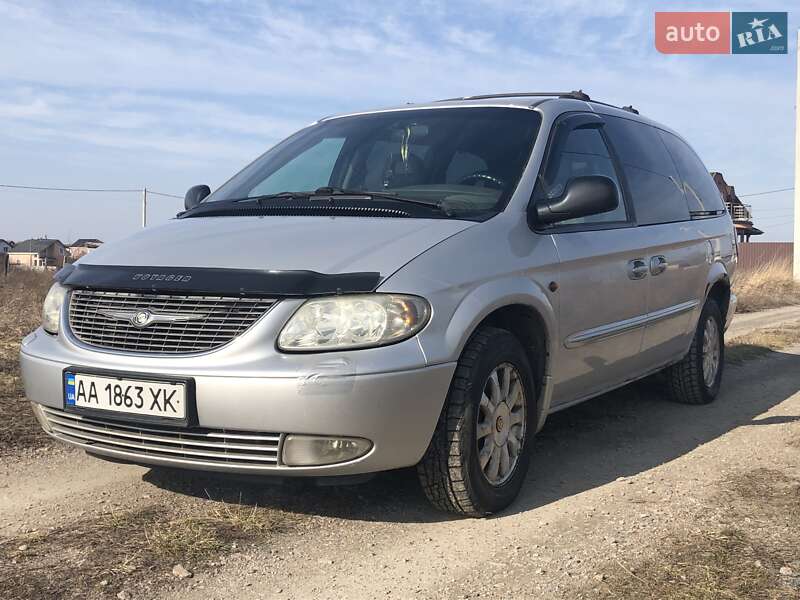 Chrysler Grand voyager (2001)