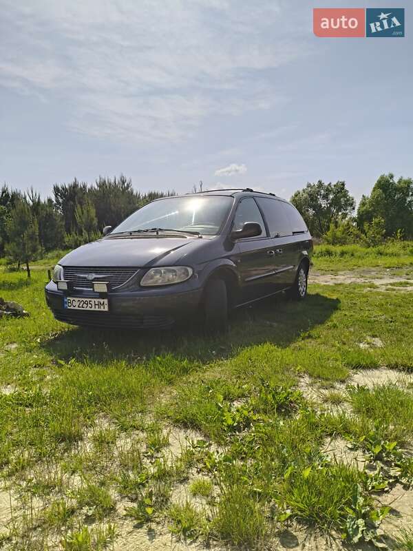 Chrysler Grand voyager (2001)