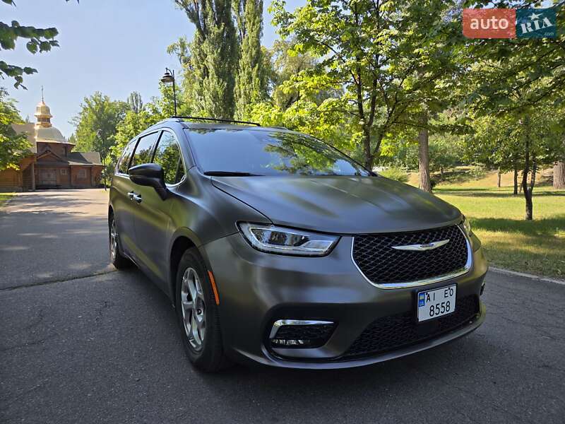 Chrysler Pacifica (2021)