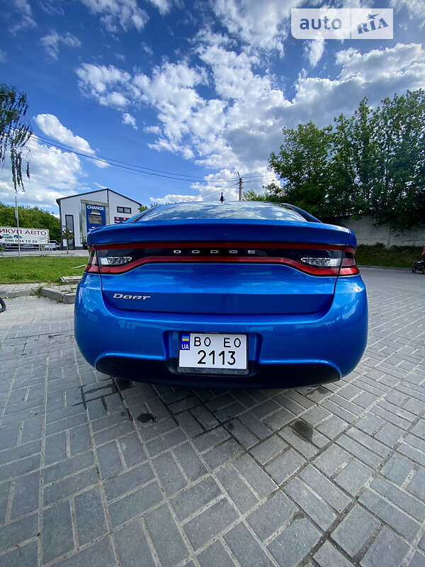 Dodge Dart (2015)
