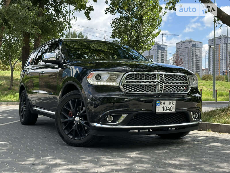 Dodge Durango (2015)