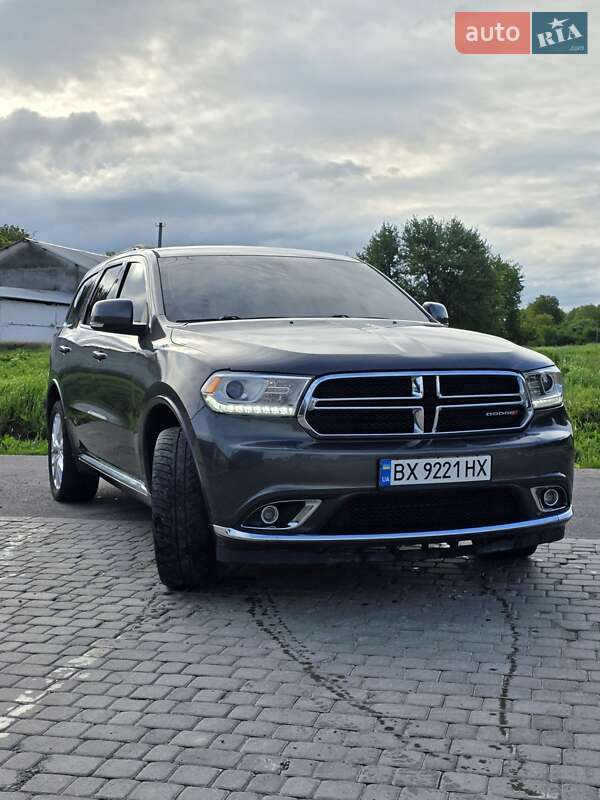 Dodge Durango (2016)