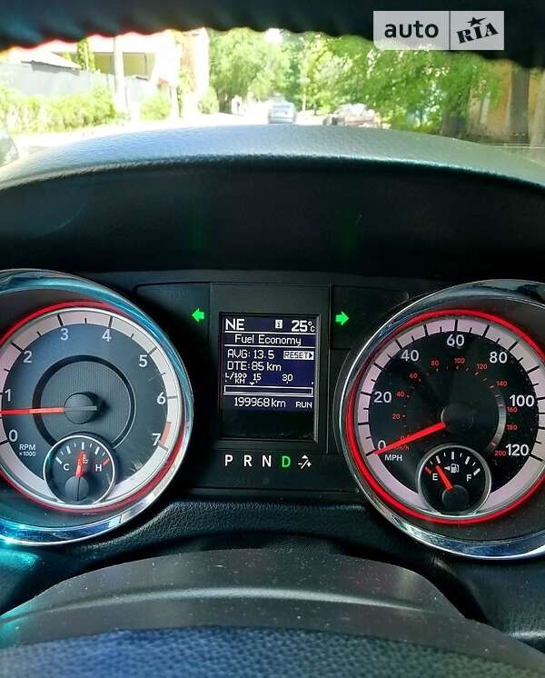Dodge Grand caravan (2014)