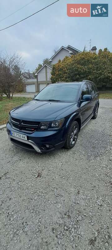 Dodge Journey crossroad (2015)