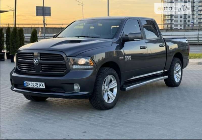 Dodge Ram-1500 (2014)