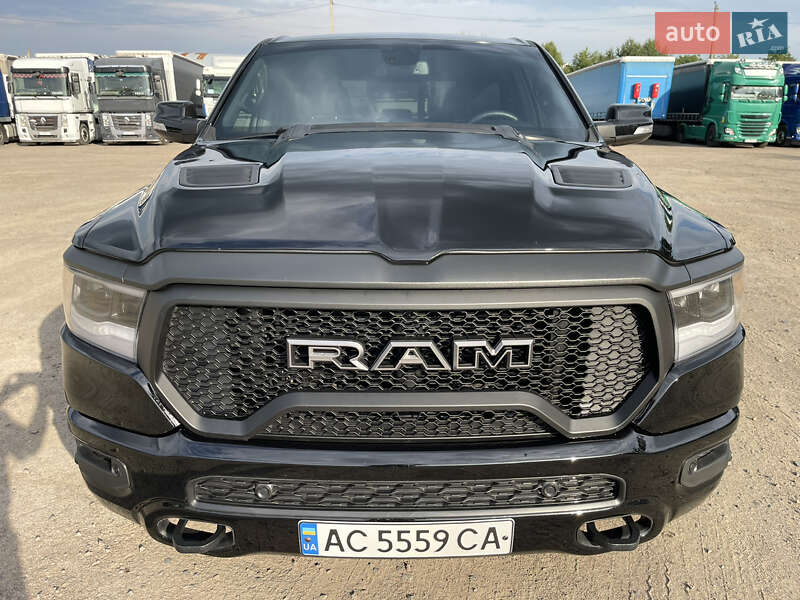 Dodge Ram 1500 (2018)