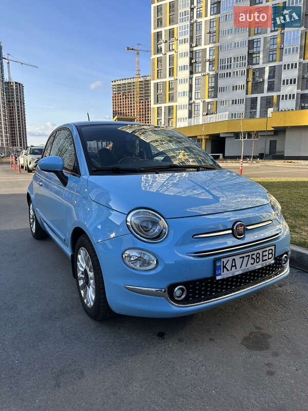 Fiat 500 (2015)