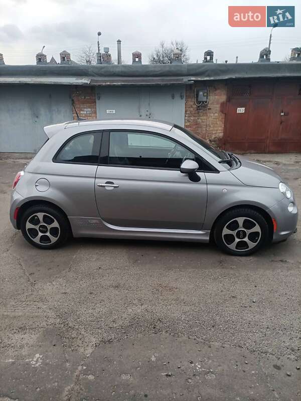 Fiat 500 (2016)
