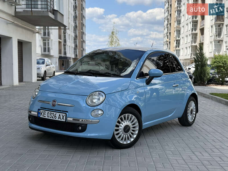 Fiat 500 (2012)