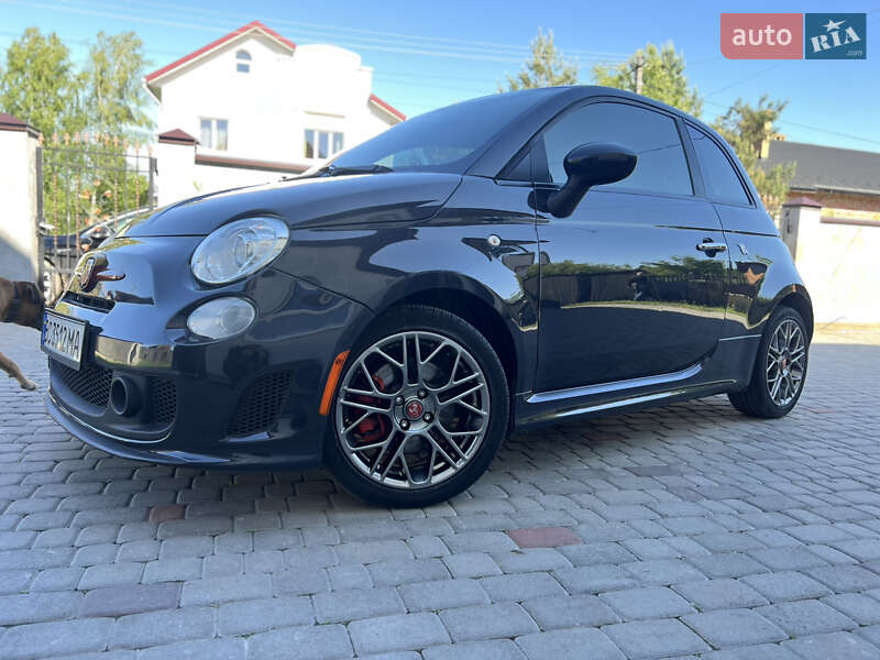 Fiat 500 (2016)