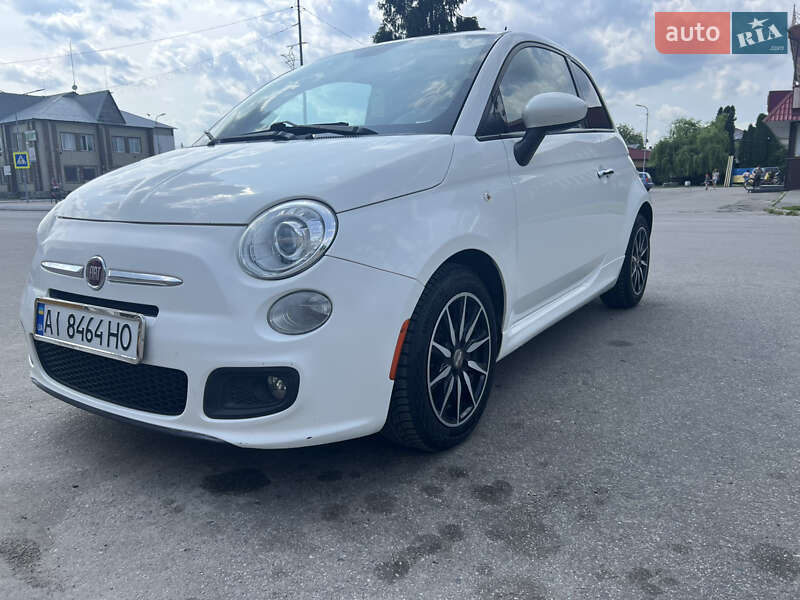 Fiat 500 (2015)