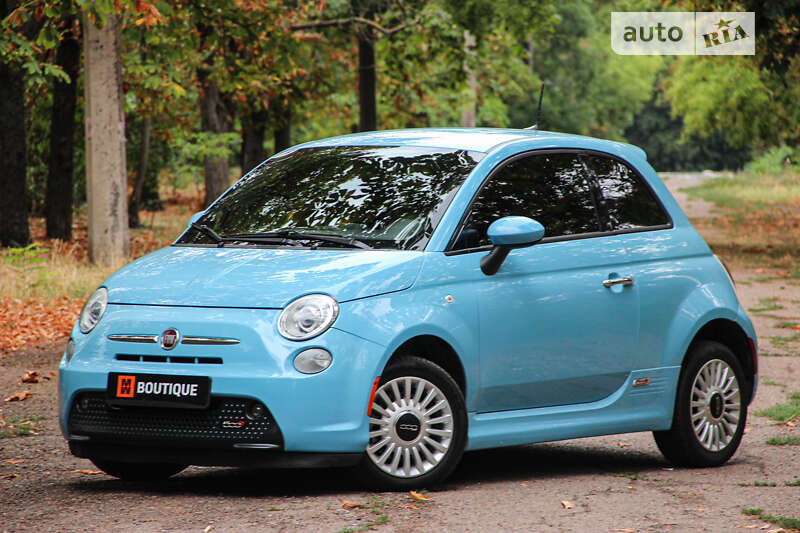 Fiat 500e (2017)
