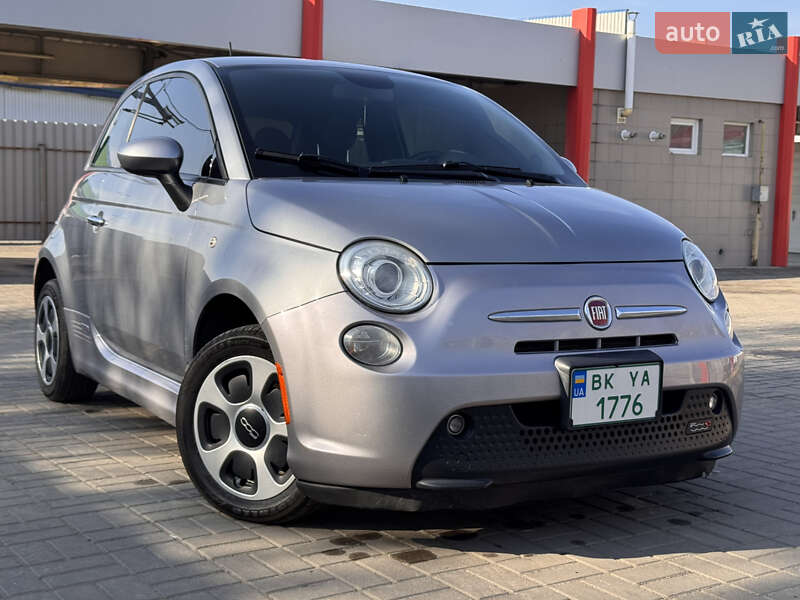 Fiat 500e (2015)